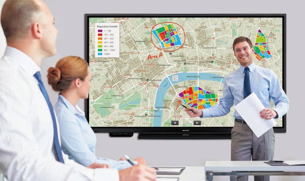 Sharp Whiteboards TH1-Serie Sharp Whiteboards TH1-Serie