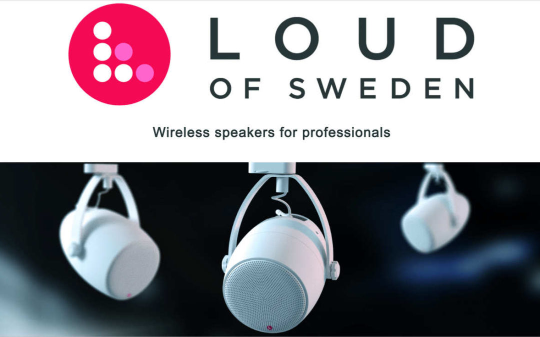 syscomtec neuer Vertriebspartner von Loud of Sweden