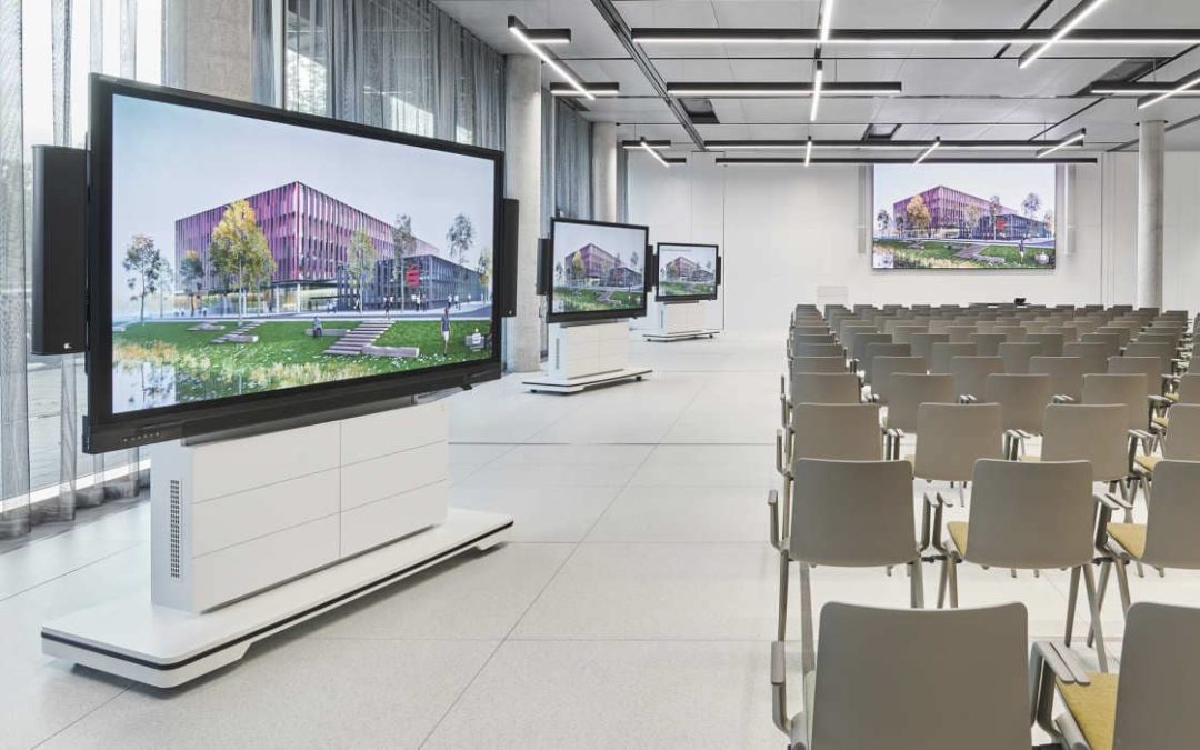 Mediasystem installiert Konferenz- und Medientechnik im Hauptsitz der Sparkasse Bremen