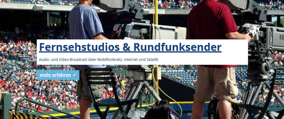 prodyTel - Fernsehstudios und Rundfunksender