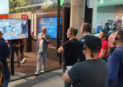 Messerundgänge AV-Solution Symposium ISE 2022