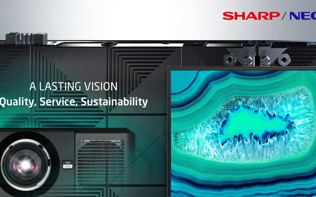 ISE 2023: Sharp/NEC präsentiert „A Lasting Vision“