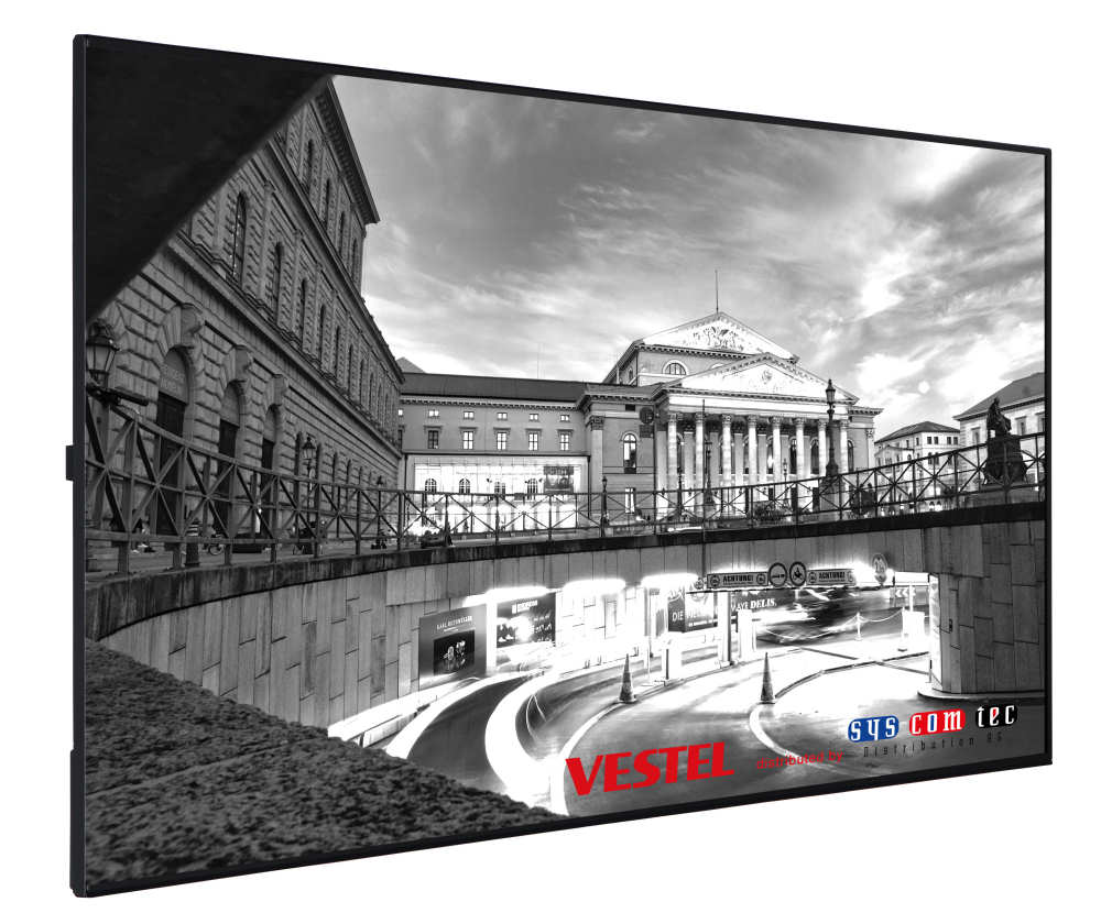 syscomtec - VESTEL Professional Signage Displays