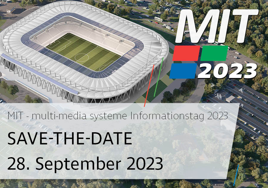 „MIT 2023″ – Informationstag der multi-media systeme im BBBank Wildpark