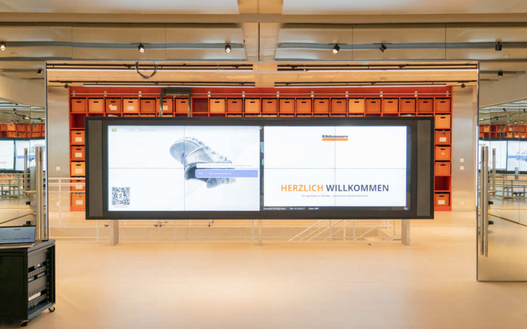 On AG – Ganzheitliches Digital Signage im Einsatz