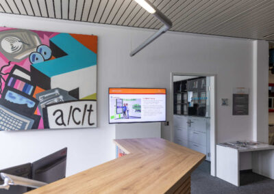 act-Office Empfang