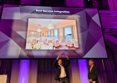 Best Service Integration Hotel Vierjahreszeiten Hamburg