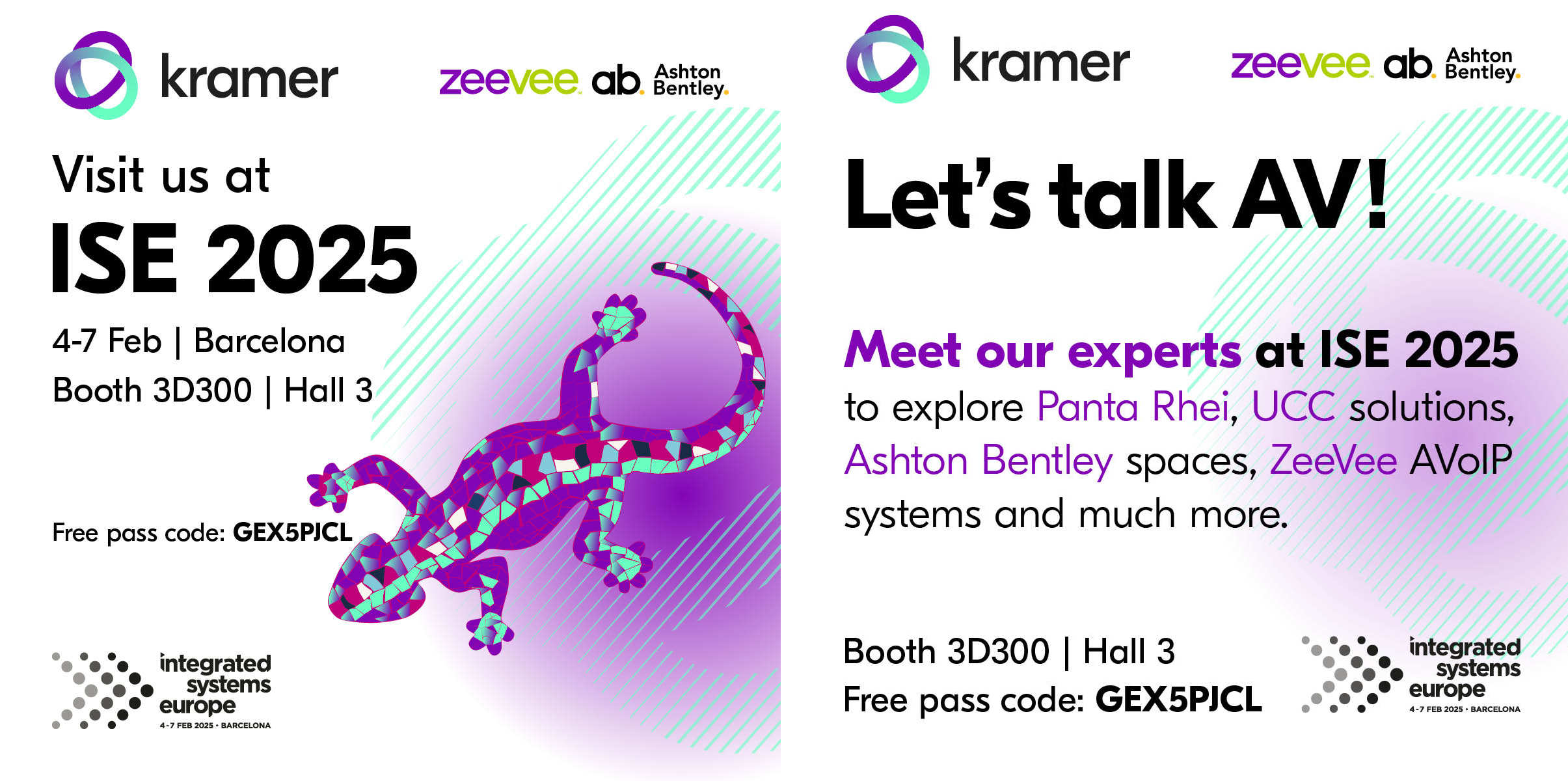ISE 2025 - Kramer