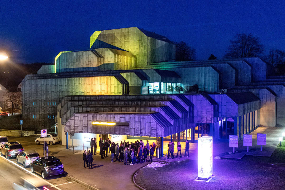 Shure Theater Winterthur Shure Axient Digital Drahtlossystem