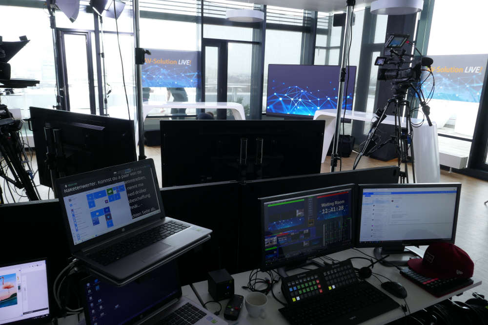 AV-Solution Live-Studio av-solution_live_studio