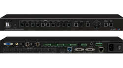 Kramer Electronics: Neue leistungsstarke Empfänger und Umschalter mit integriertem Scaler