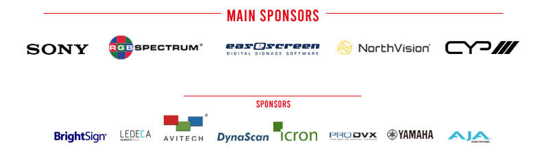 main sponsors
