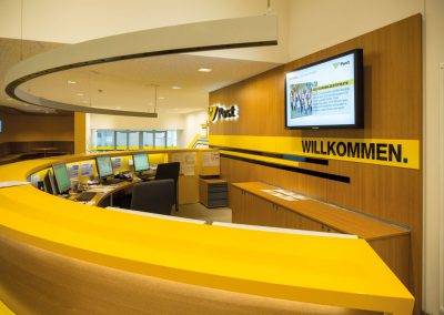 Digital Signage in der Post