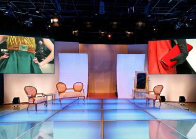 Medientechnik & Digital Signage im Studio 44